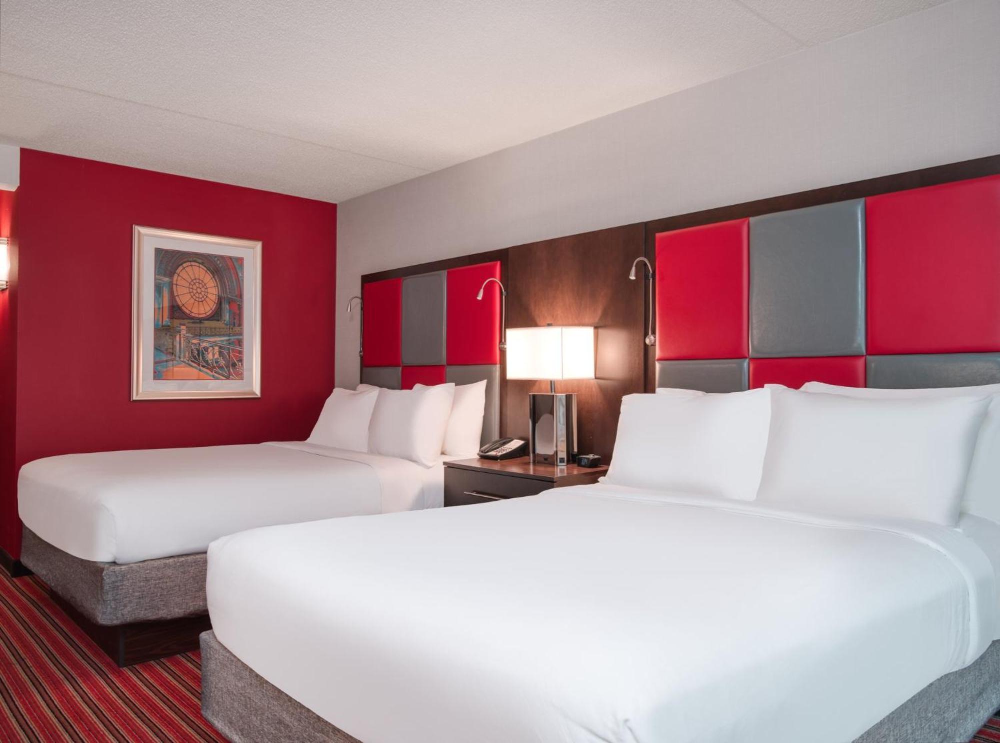Crowne Plaza Indianapolis-Dwtn-Union Stn By Ihg Indianápolis Exterior foto