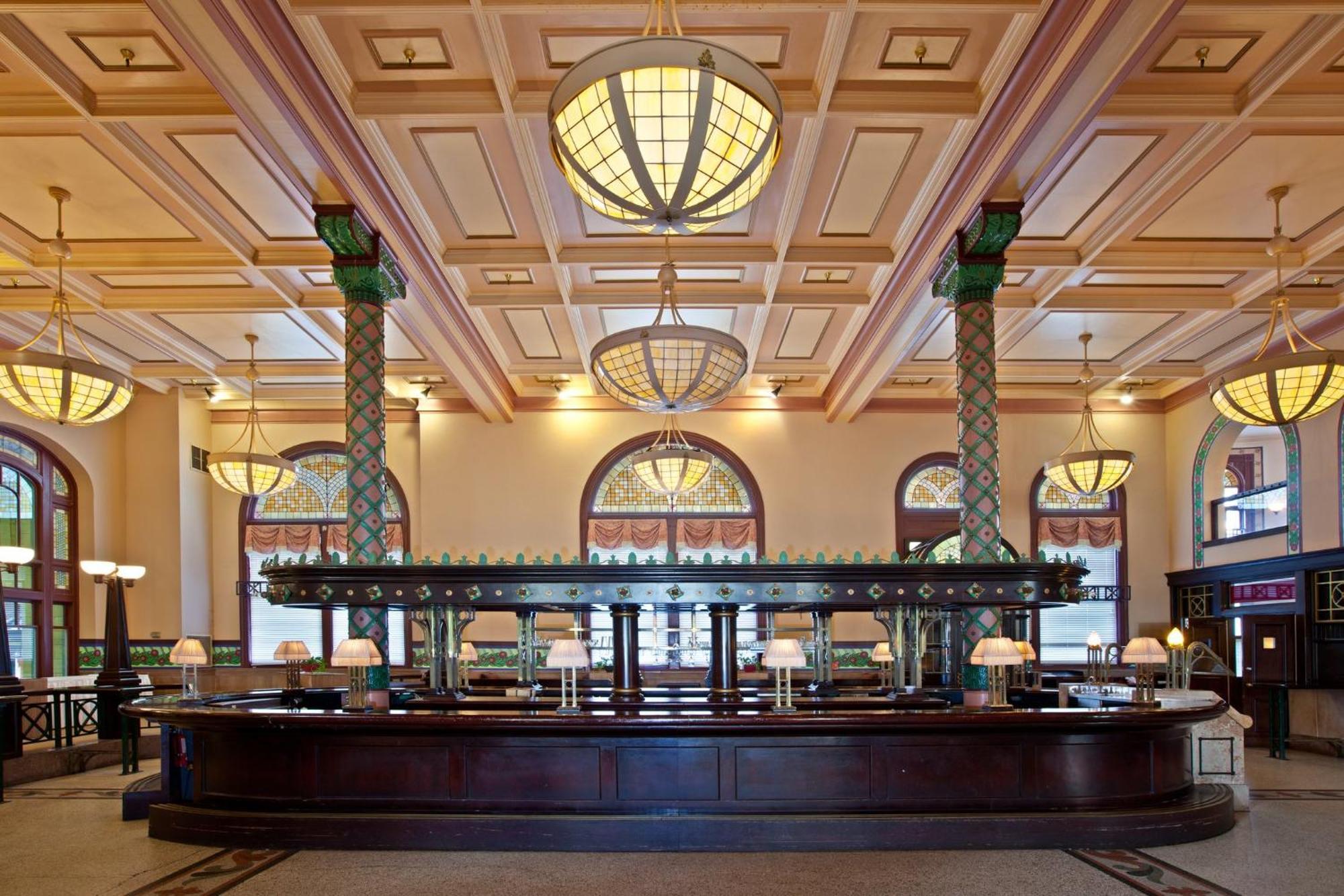 Crowne Plaza Indianapolis-Dwtn-Union Stn By Ihg Indianápolis Exterior foto